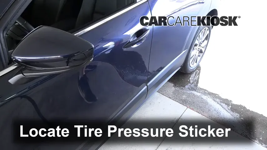 2020 Mazda CX-30 Preferred 2.5L 4 Cyl. Tires & Wheels Check Tire Pressure